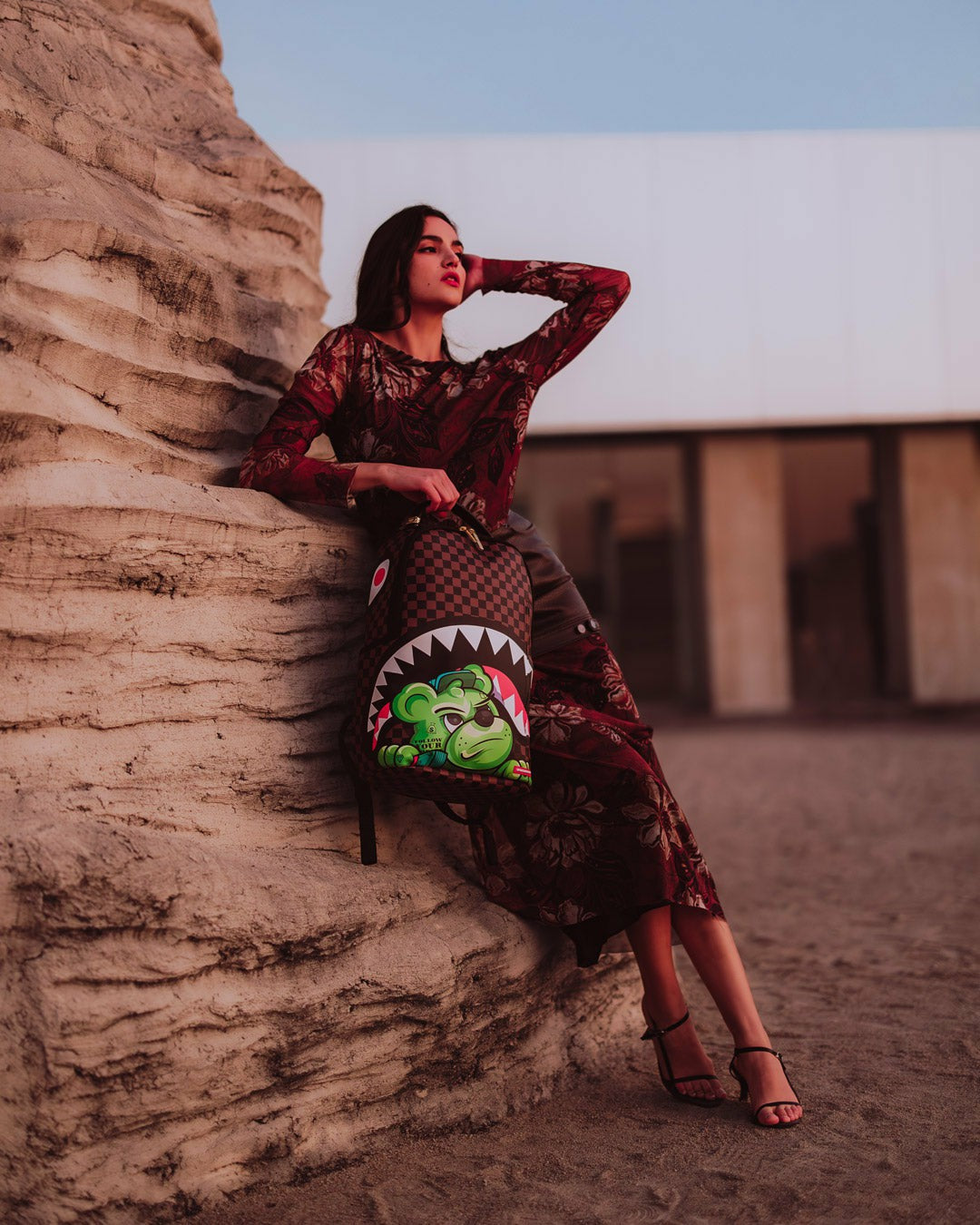 Sprayground - MONEY GRUMP DLXSV BACKPACK