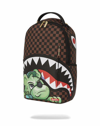Sprayground - MONEY GRUMP DLXSV BACKPACK