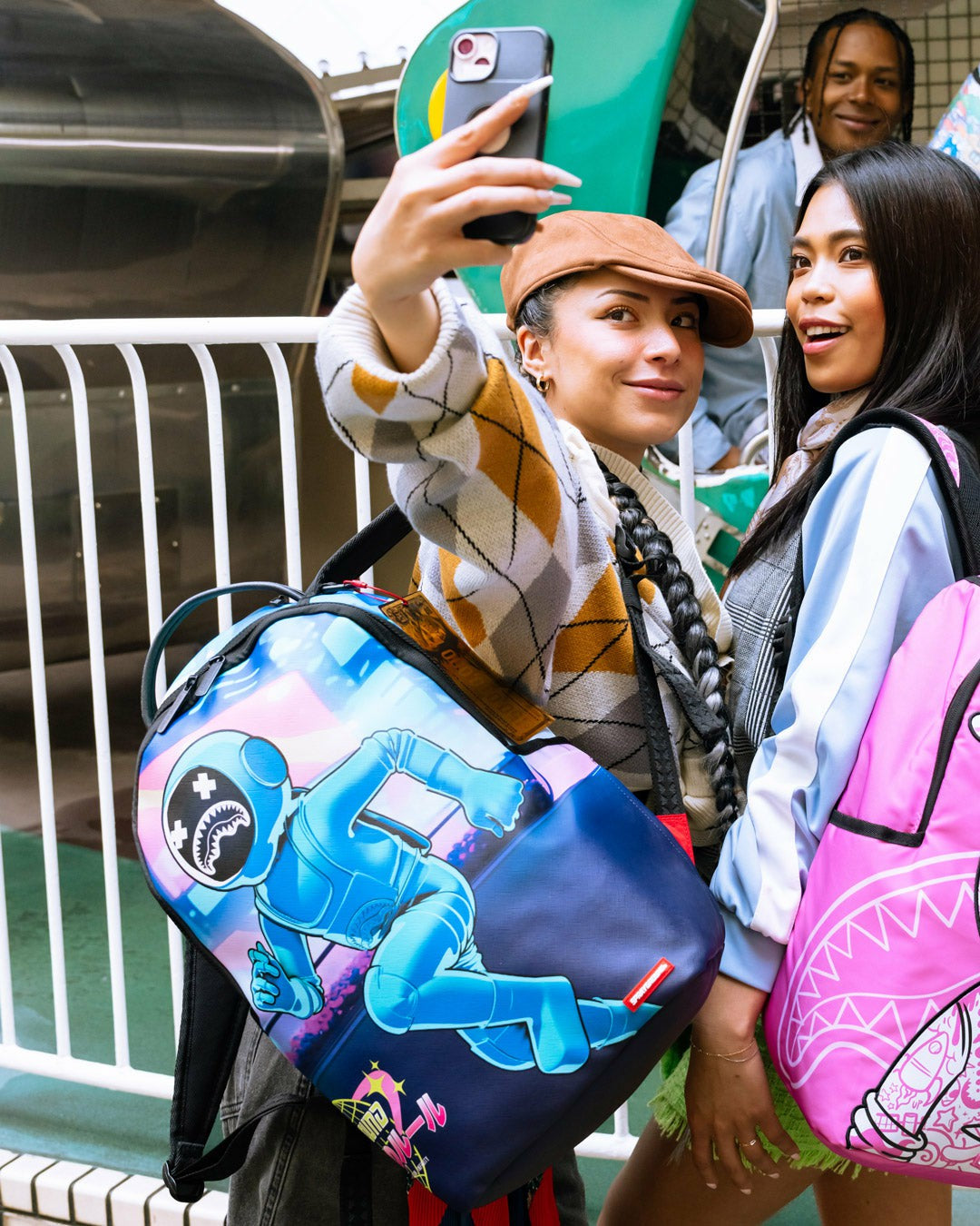 Sprayground - ASTROMANE SPACE RACER DLXSV BACKPACK