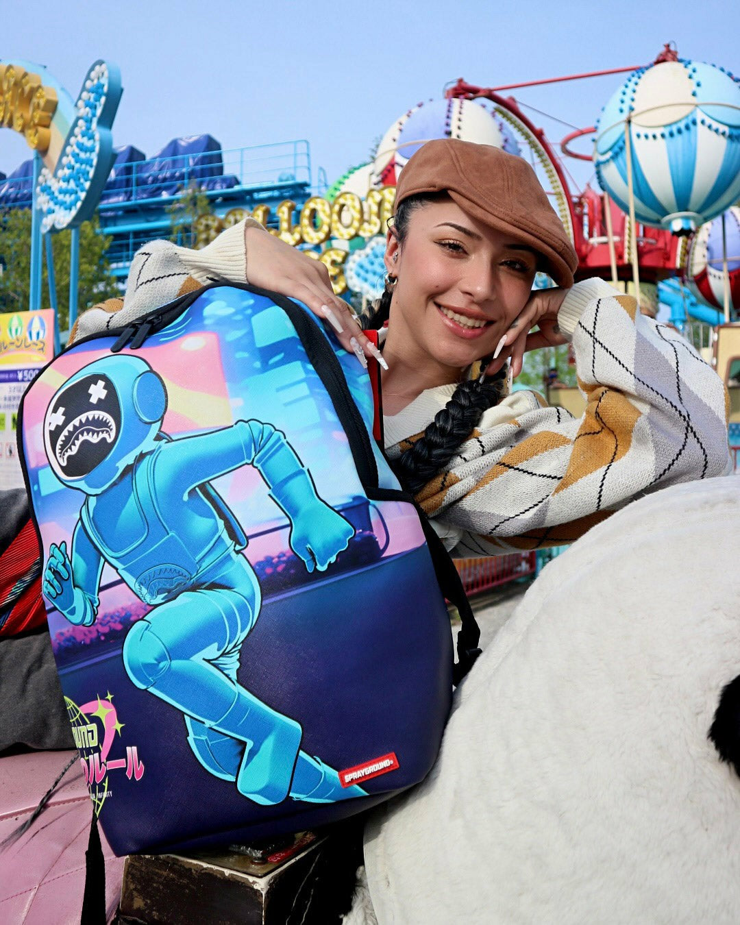 Sprayground - ASTROMANE SPACE RACER DLXSV BACKPACK