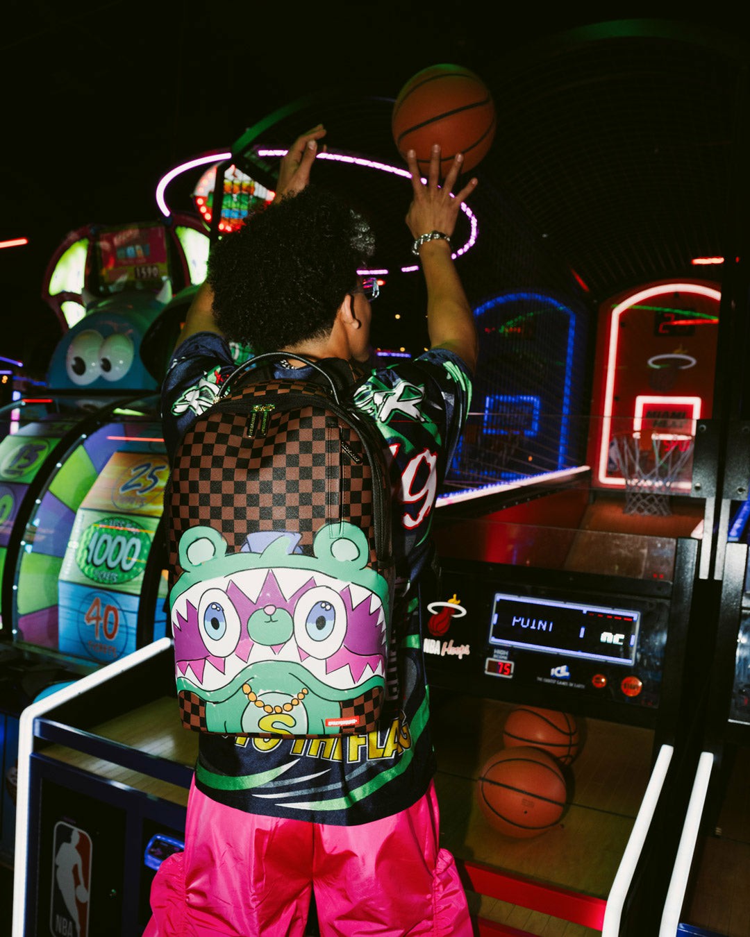 Sprayground - SOLO DOLO DLXSV BACKPACK