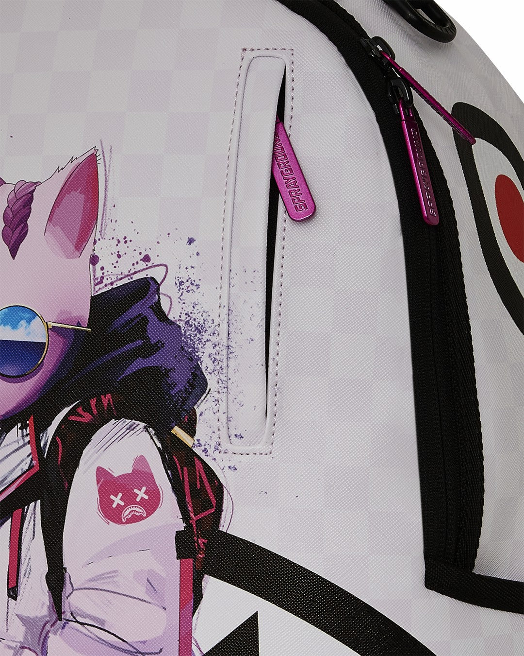 Sprayground - KITTY CASH DROPOUT DREAMER BACKPACK