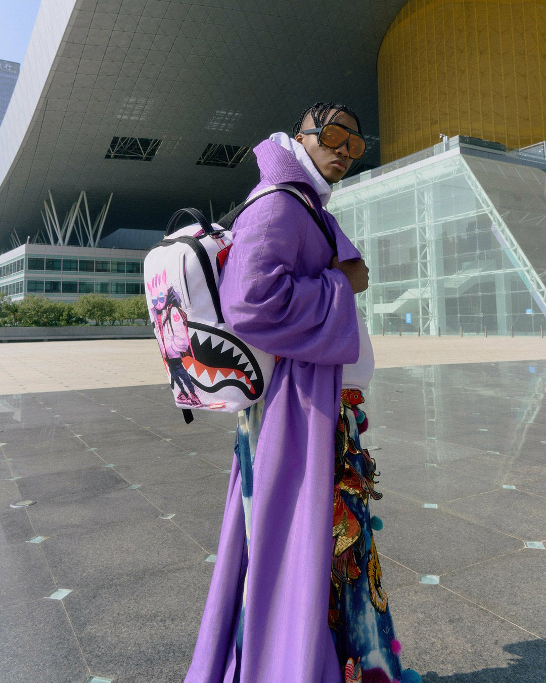 Sprayground - KITTY CASH DROPOUT DREAMER BACKPACK