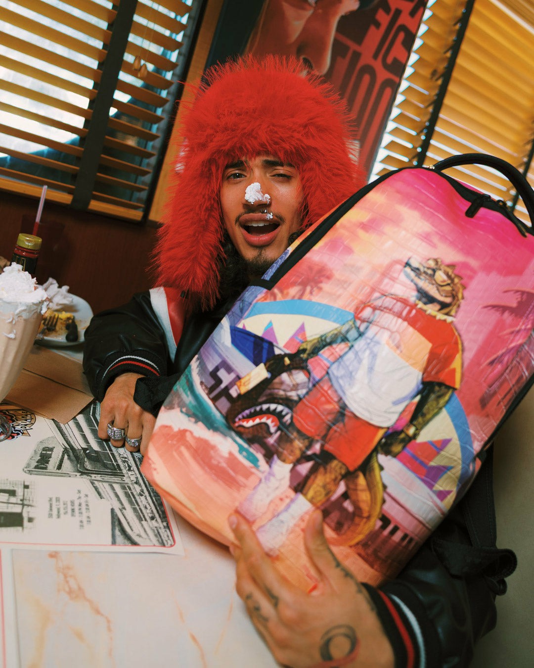Sprayground - CROCASSO - JET DRIFT BACKPACK