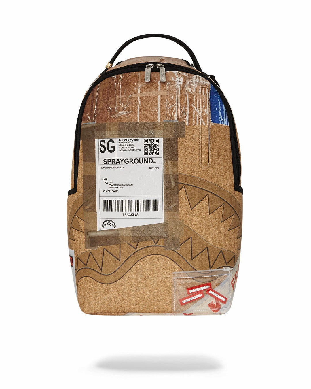 Sprayground - OVERNIGHT DELIVERY BACKPACK
