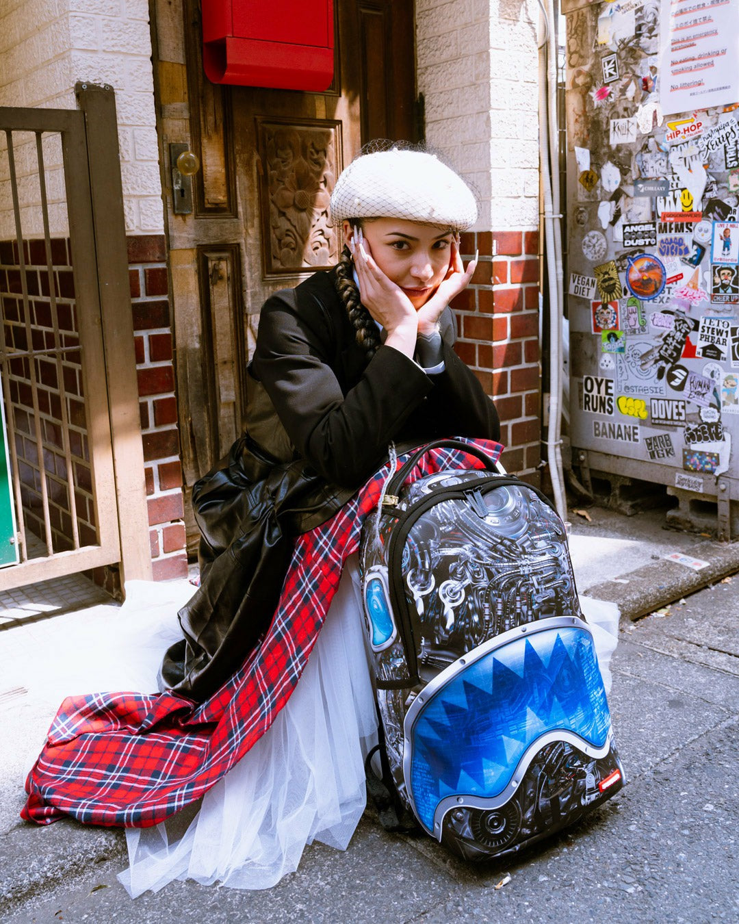 Sprayground - ENGINEERED FOR EXCELLENCE DLXR BACKPACK