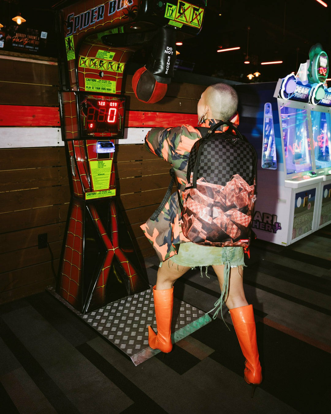 Sprayground - BAG OF BRICKS DLXSV BACKPACK