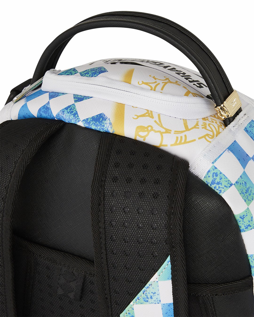 Sprayground - SHARK CENTRAL CUT OUT FOR GREATNESS DLXSV BACKPACK