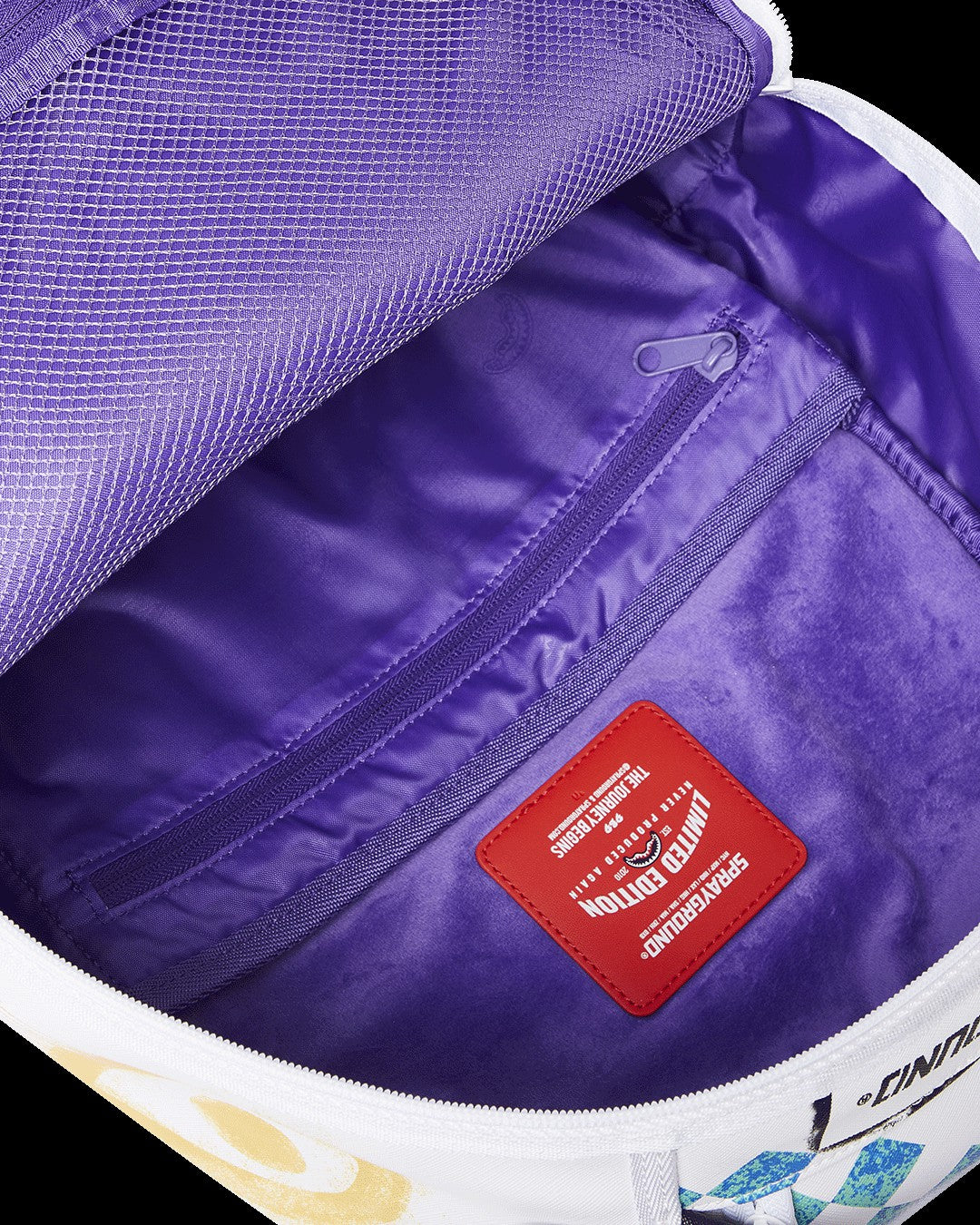 Sprayground - SHARK CENTRAL CUT OUT FOR GREATNESS DLXSV BACKPACK