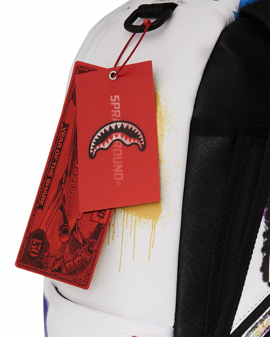 Sprayground - SHARK CENTRAL CUT OUT FOR GREATNESS DLXSV BACKPACK