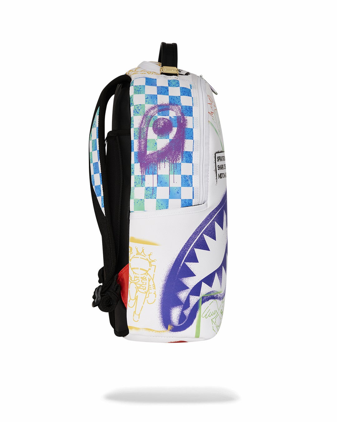 Sprayground - SHARK CENTRAL CUT OUT FOR GREATNESS DLXSV BACKPACK