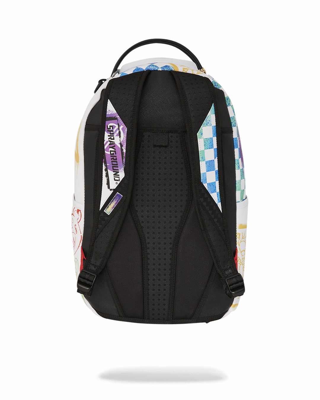 Sprayground - SHARK CENTRAL CUT OUT FOR GREATNESS DLXSV BACKPACK