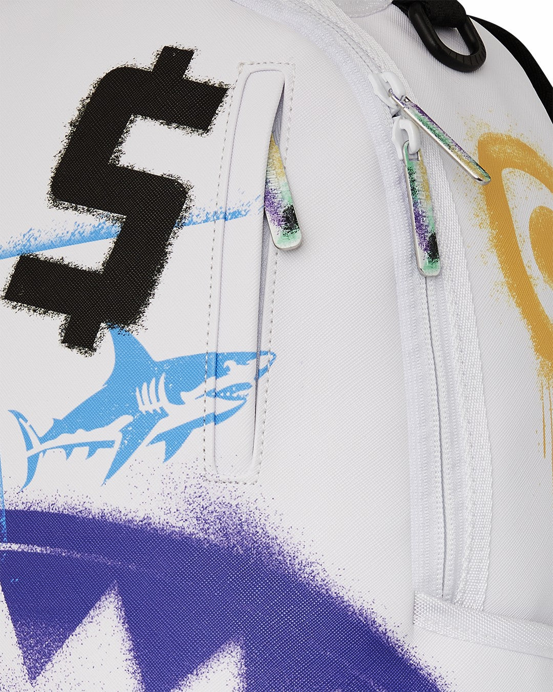 Sprayground - SHARK CENTRAL CUT OUT FOR GREATNESS DLXSV BACKPACK