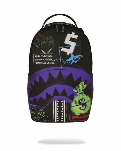 Sprayground - SHARK CENTRAL X DLXSV BACKPACK