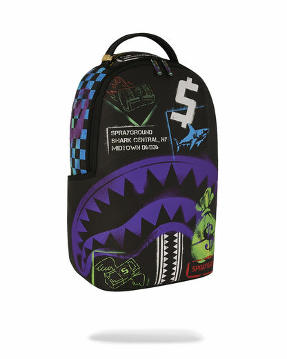 Sprayground - SHARK CENTRAL X DLXSV BACKPACK