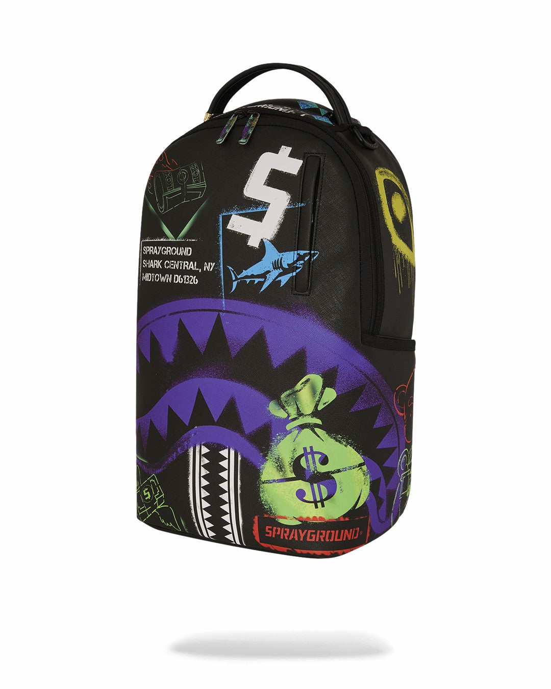 Sprayground - SHARK CENTRAL X DLXSV BACKPACK