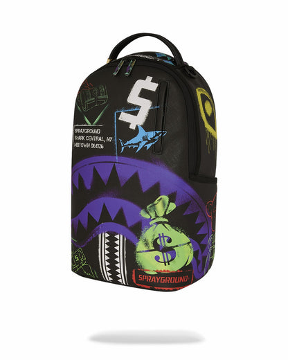Sprayground - SHARK CENTRAL X DLXSV BACKPACK