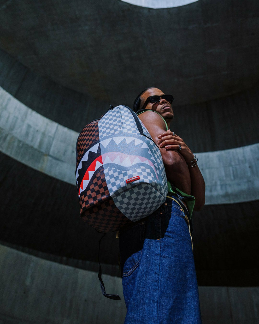 Sprayground - SHARKS IN PARIS CHERRY BLADE BACKPACK