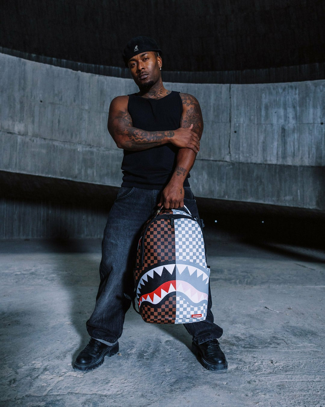 Sprayground - SHARKS IN PARIS CHERRY BLADE BACKPACK