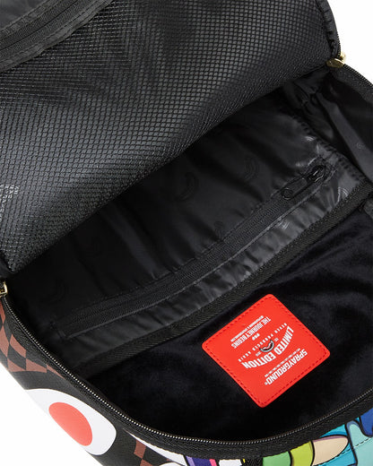 Sprayground - TRIPPIN DAILY DLXSV BACKPACK