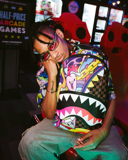 Sprayground - TRIPPIN DAILY DLXSV BACKPACK