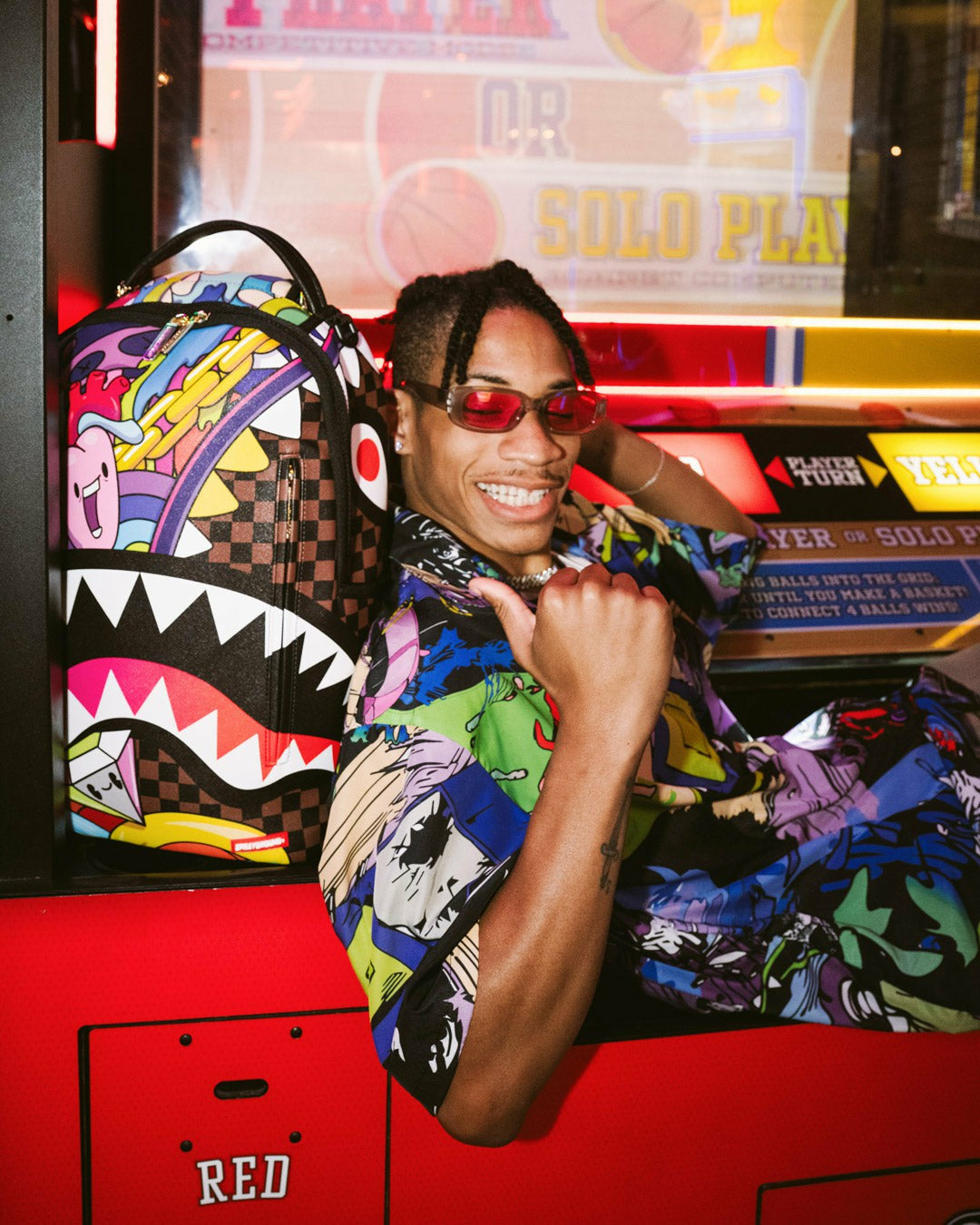 Sprayground - TRIPPIN DAILY DLXSV BACKPACK