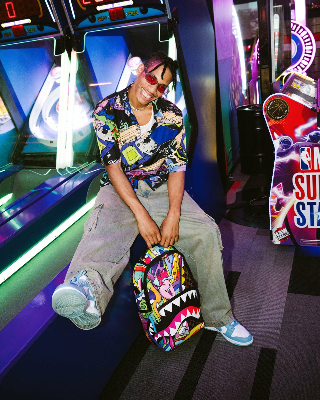 Sprayground - TRIPPIN DAILY DLXSV BACKPACK