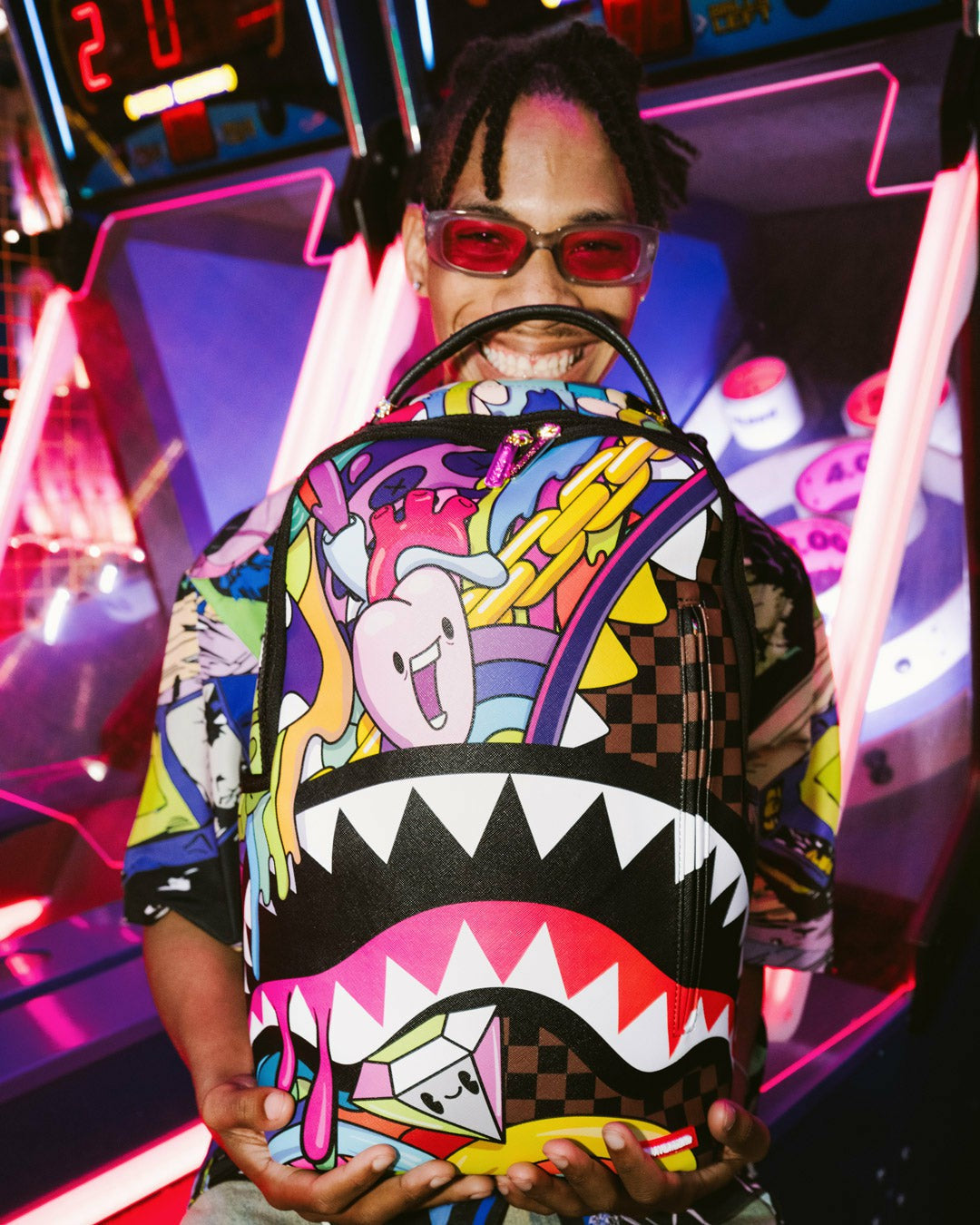 Sprayground - TRIPPIN DAILY DLXSV BACKPACK