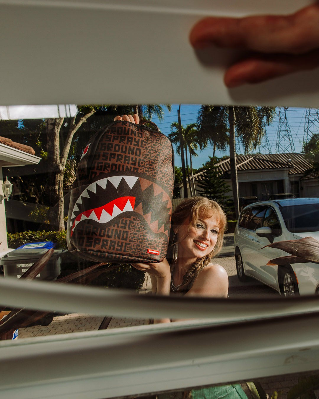 Sprayground - MONEY SHARK SPLIT BACKPACK