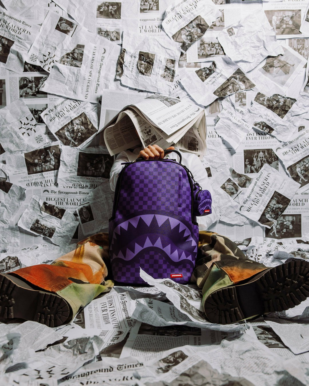 Sprayground - ALL SYSTEMS GO DLXSV BACKPACK