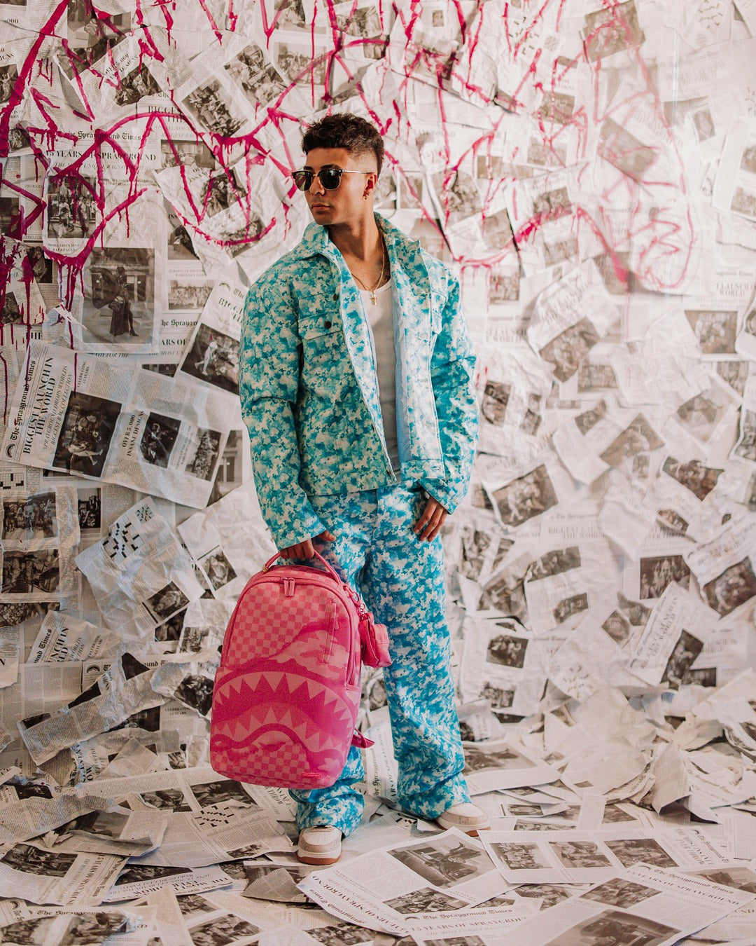 Sprayground - 3AM TURNT DLXSV BACKPACK