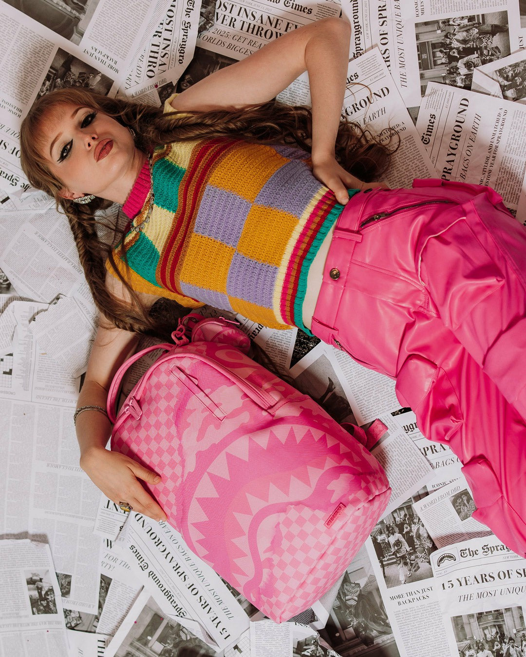 Sprayground - 3AM TURNT DLXSV BACKPACK