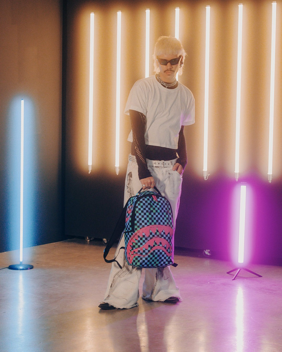 Sprayground - LUMINOUS HYPOTHESIS DLXSV BACKPACK