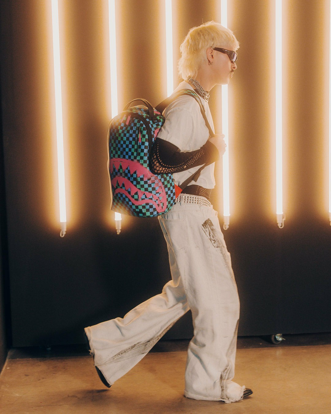 Sprayground - LUMINOUS HYPOTHESIS DLXSV BACKPACK