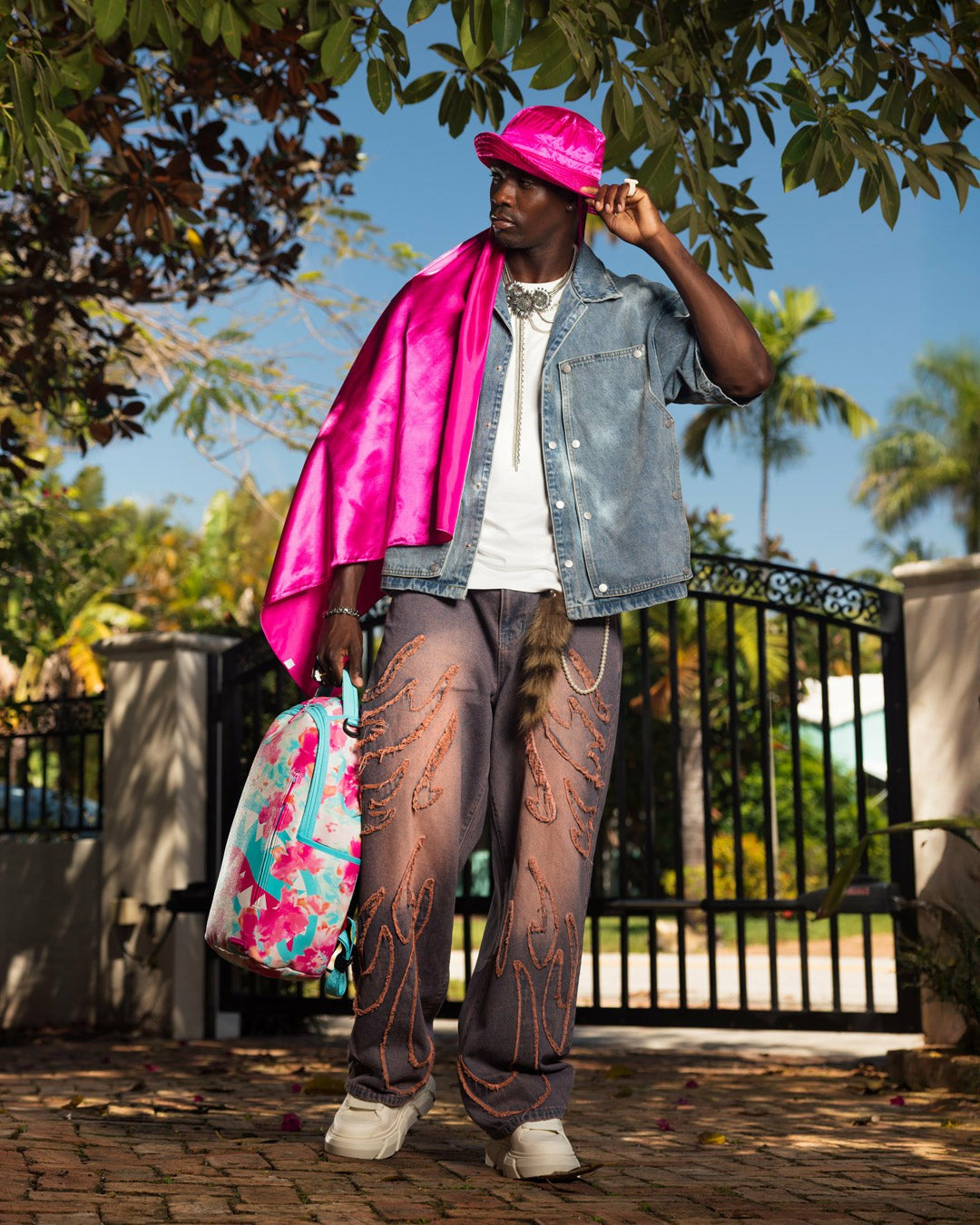 Sprayground - GARDEN DELIGHT BACKPACK