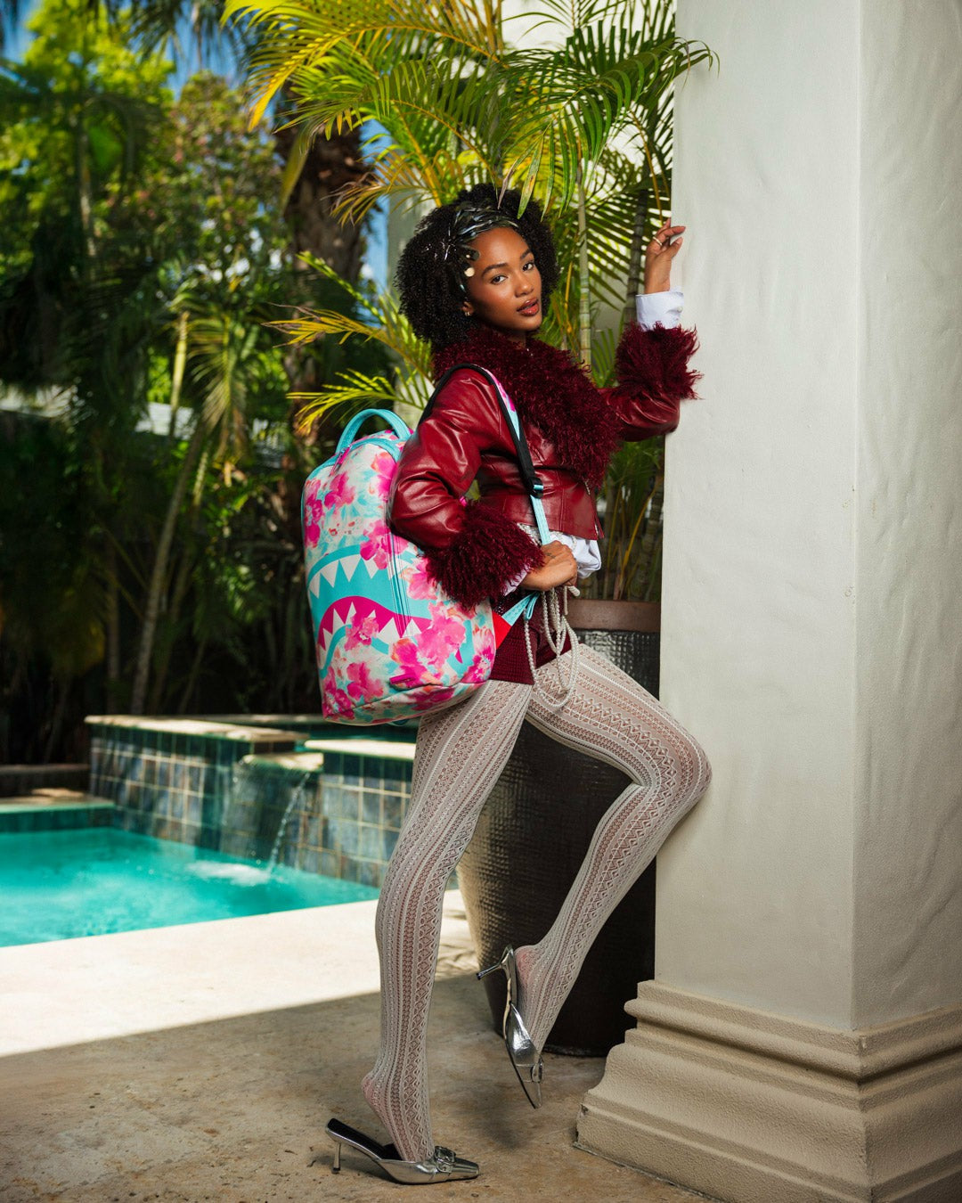 Sprayground - GARDEN DELIGHT BACKPACK