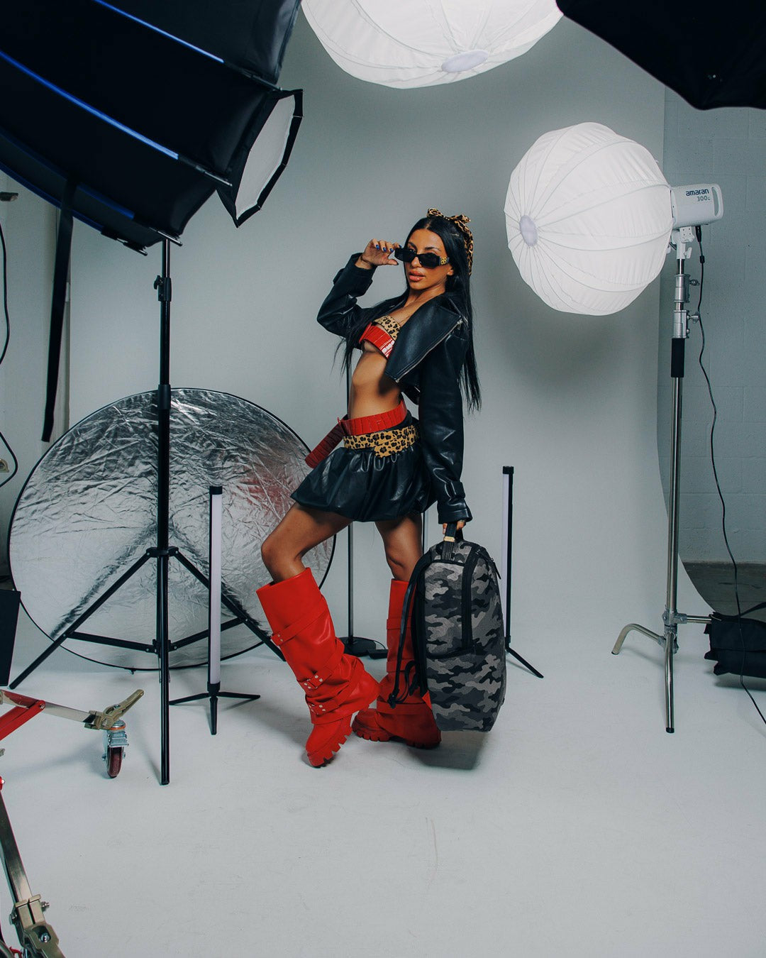 Sprayground - LUXE DELUXE BACKPACK