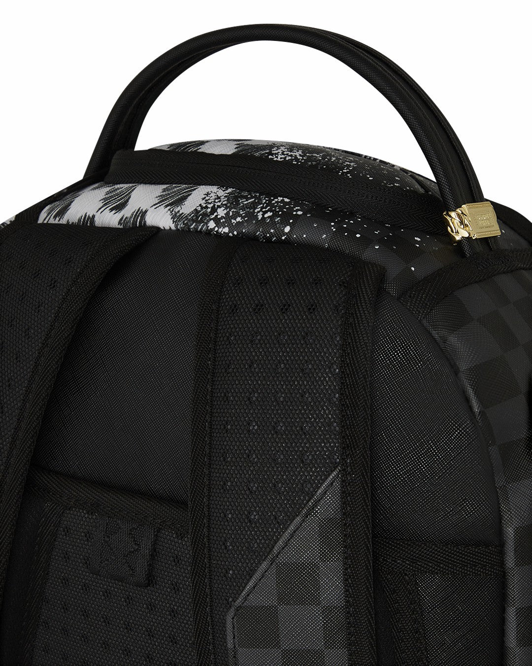 Sprayground - SCRIBBLE DRIBBLE CHECK BACKPACK
