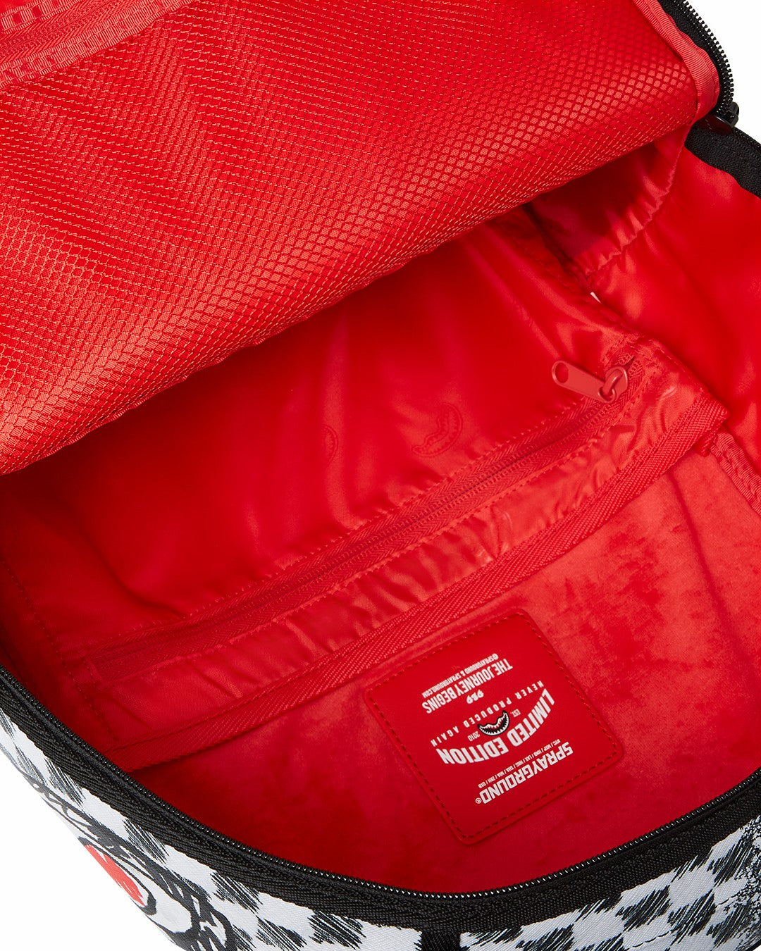Sprayground - SCRIBBLE DRIBBLE CHECK BACKPACK