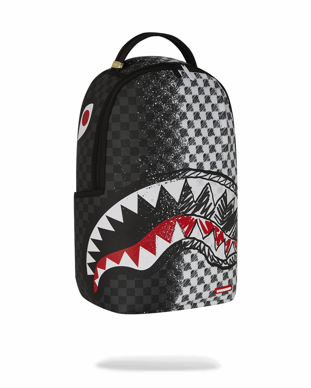 Sprayground - SCRIBBLE DRIBBLE CHECK BACKPACK