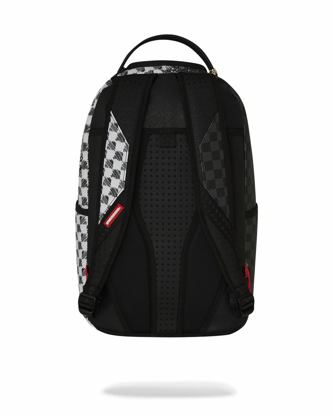 Sprayground - SCRIBBLE DRIBBLE CHECK BACKPACK