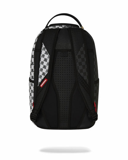Sprayground - SCRIBBLE DRIBBLE CHECK BACKPACK