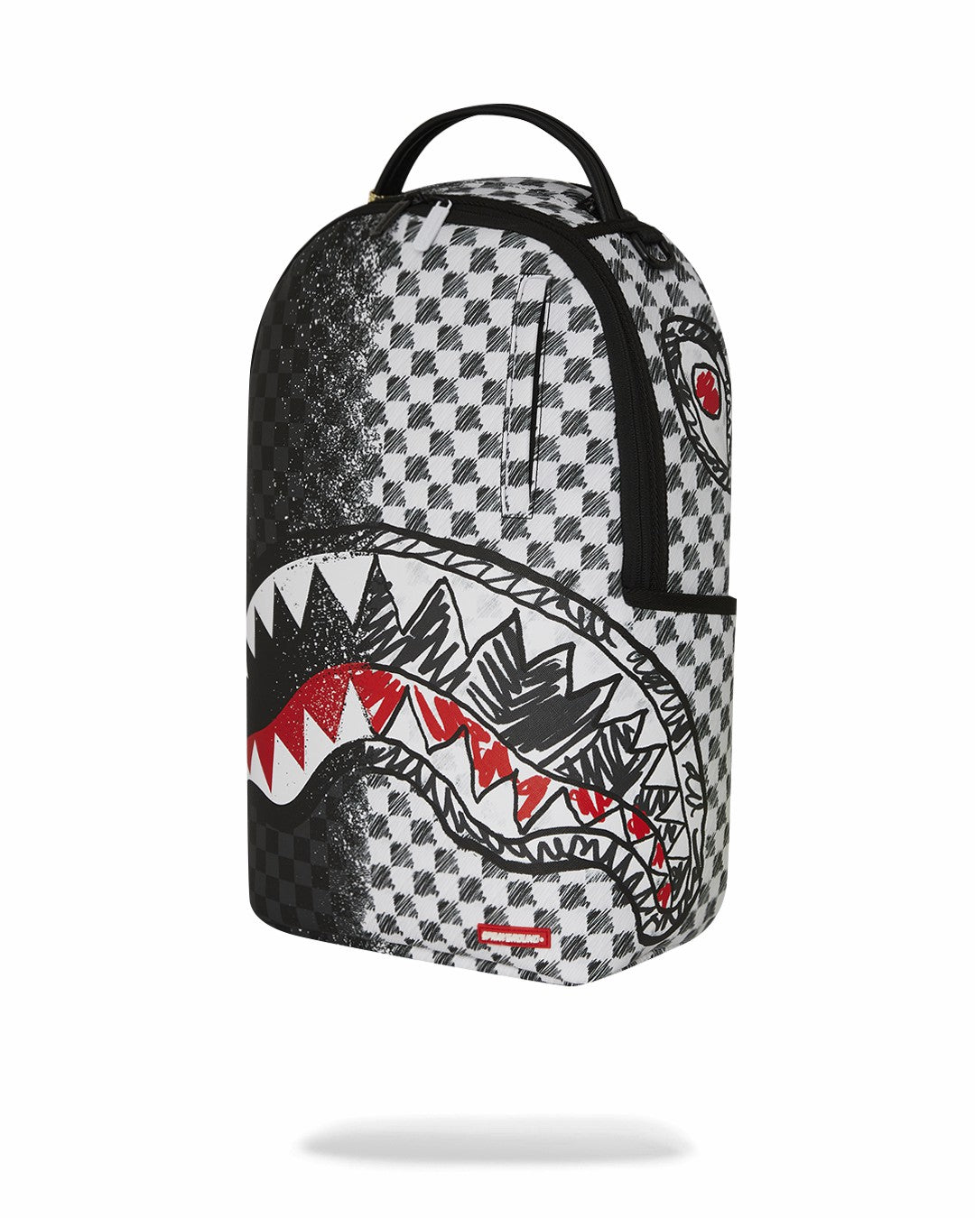 Sprayground - SCRIBBLE DRIBBLE CHECK BACKPACK