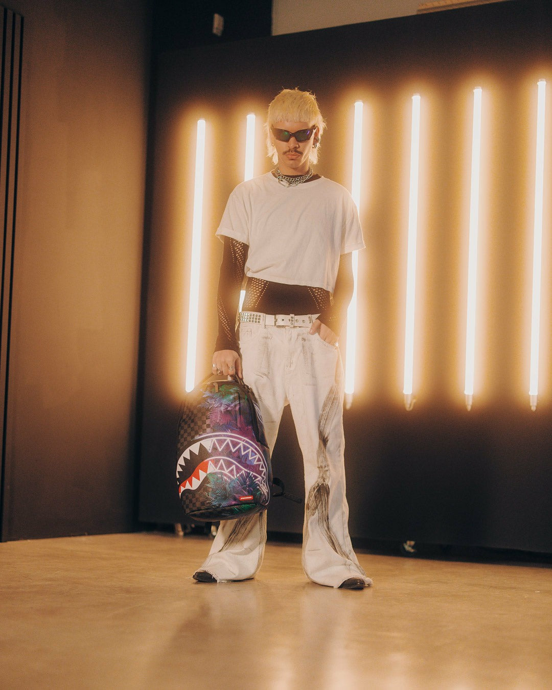Sprayground - WELCOME TO THE PARTY DLXSV BACKPACK