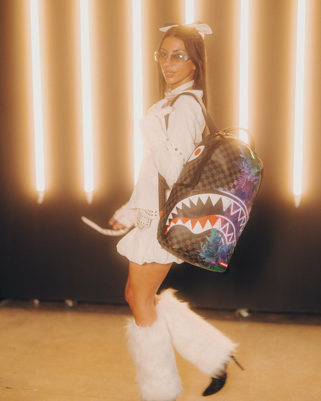 Sprayground - WELCOME TO THE PARTY DLXSV BACKPACK