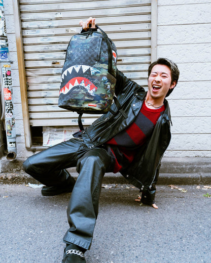 Sprayground - T-REX CITY DLXSV BACKPACK
