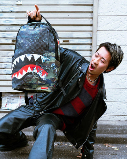 Sprayground - T-REX CITY DLXSV BACKPACK