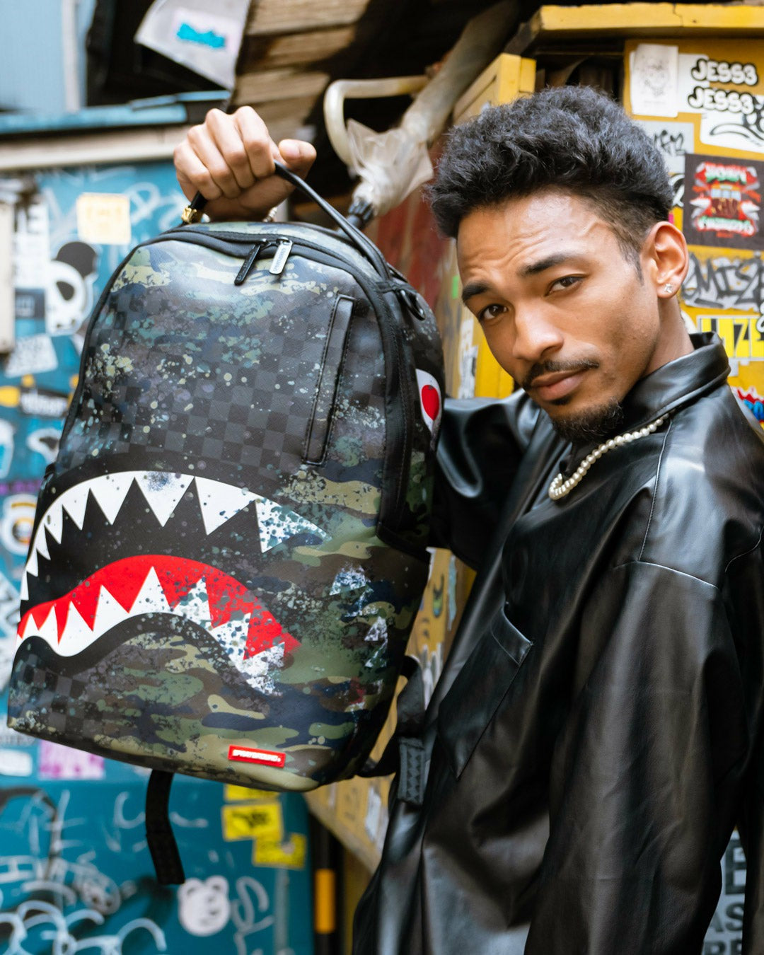 Sprayground - T-REX CITY DLXSV BACKPACK