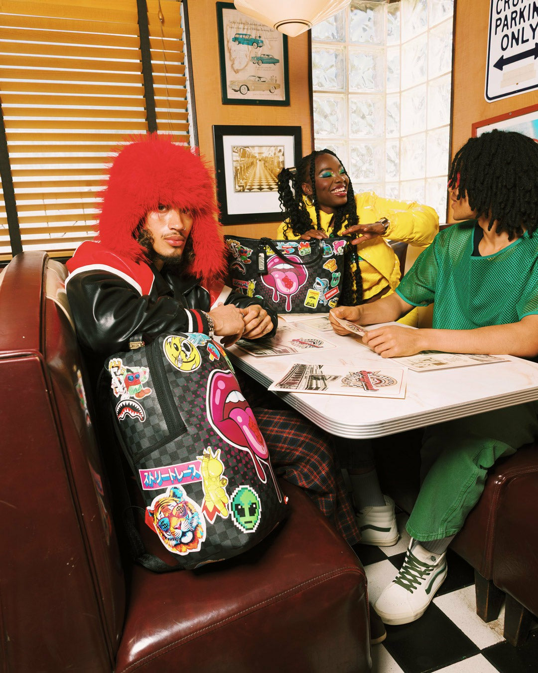 Sprayground - TASTY DLXSV BACKPACK