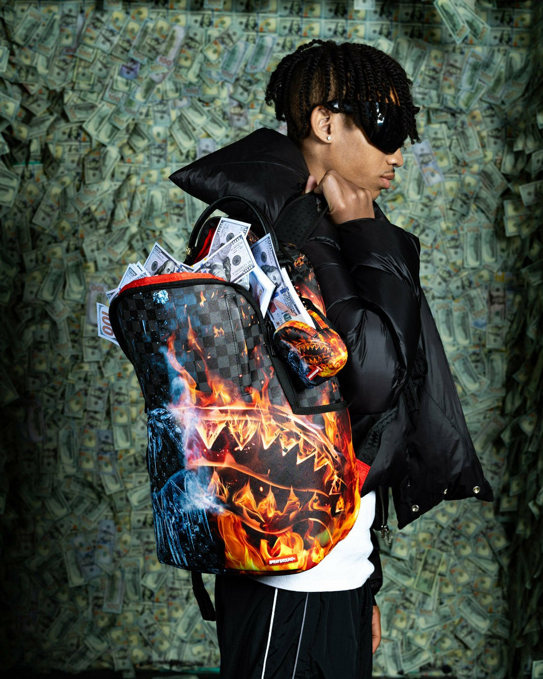 Sprayground - COLD HEAT DLXSV BACKPACK